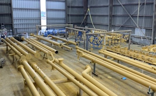 Painting and Blasting facility