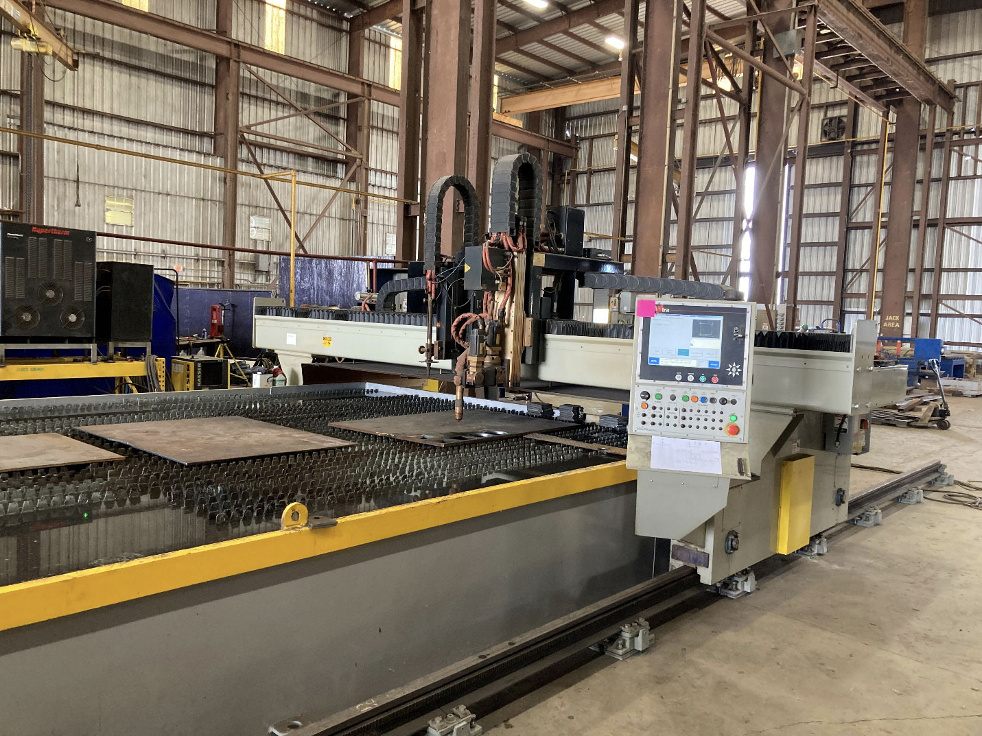 Hydro testing assembly deepwave drilling